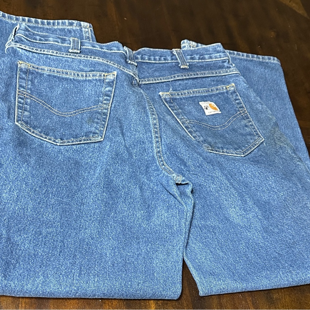 Carhartt Relaxed Fit Blue Jeans